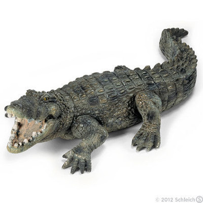 NEW SCHLEICH 14378 Crocodile - RETIRED | eBay
