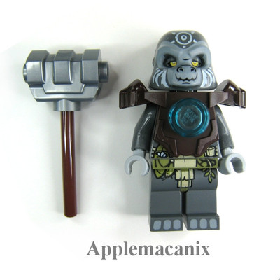 chima☆ NEW LEGO Chima 70008 Gorzan's Gorilla Striker GRUMLO