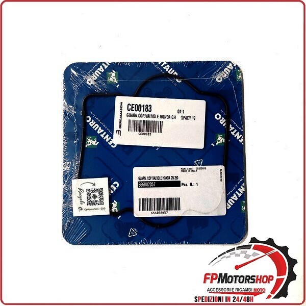 GUARNIZIONE COPERCHIO VALVOLE PER HONDA CH SPACY 125 92>96 CENTAURO 666B02057
