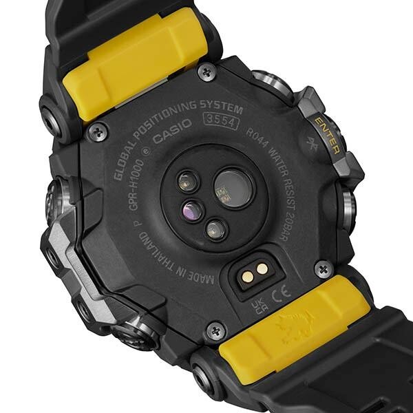 Pre-owned Casio G-shock Gpr-h1000-1jr Rangeman Master Of Bluetooth Gps Sport Men Watch