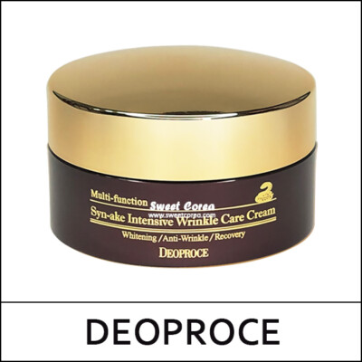 [DEOPROCE] Syn-ake Intensive Wrinkle Care Cream 100g / Sweet Korea Cosmetic 1FL3