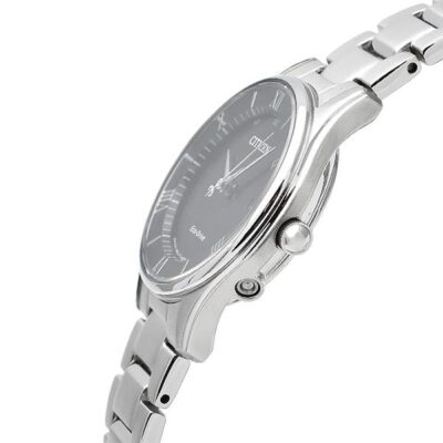 Pre-owned Citizen Watch  Collection Eco Drive Radio Clock Es0000-79e Ladies Jp