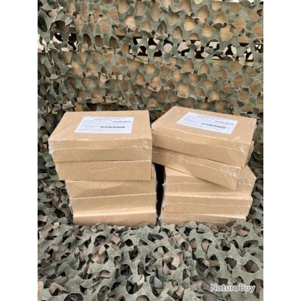Ration De Combat FranÃ§Aise X10 12h00 (Rier) - Livraison Gratuite Possible.