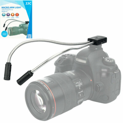 LED-2DII C Macro Arm LED Light close up macro Canon T8I 90D 850D 6D 7D M50 M6 T7