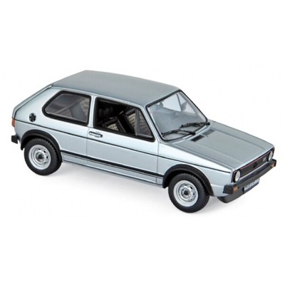 Volkswagen Golf GTI 1976 Silver Metallic 1/43