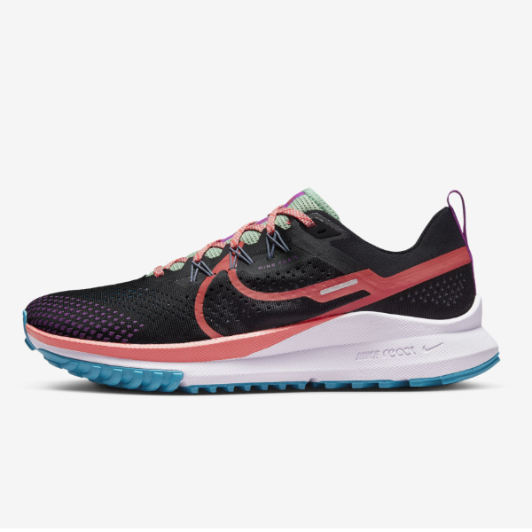 

Кроссовки Nike React Pegasus Trail 4 DJ6158-003 Expeditedship, Черный, Nike React