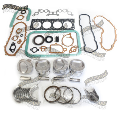Engine Rebuild Kit for Nissan K21 TCM Heli HandCha Cat LPG GAS/LPG Forklift