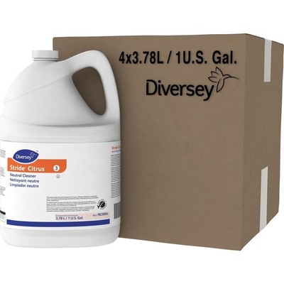 Diversey 903904 Neutral Floor Cleaner,1 Gal.,Citrus