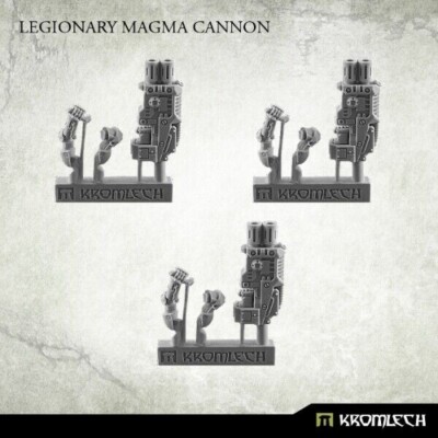 Kromlech Legionary Magma Cannons (3) New KRCB162