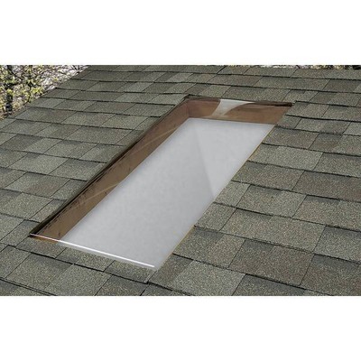SUN-TEK 14-1/2 in. x 46-1/2 in. Polycarbonate Fixed Self Flashing Skylight