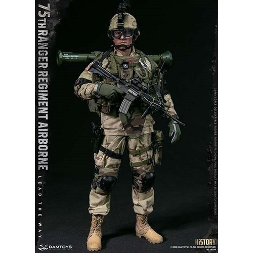 DamToys 78094F 75th RANGER AIRBORNE限定版 1/6 DAMTOYS 78094F US 75th RANGER REGIMENT AIRBORNE SAW