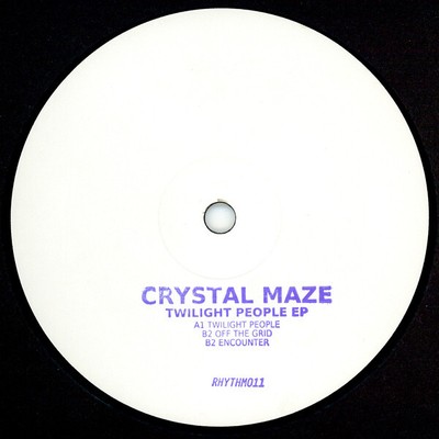 Crystal Maze - Twilight People, 12'', (Vinyl)