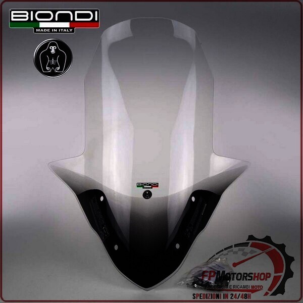 PARABREZZA PER SCOOTER CLUB DAELIM MOTORS S3 125 2011> BIONDI 8061227