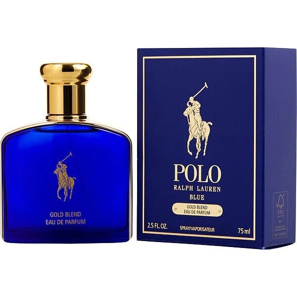 【新品】ラルフローレン ポロ ブルー Gold Blend  125ml Polo Blue Gold Blend Ralph Lauren cologne - a fragrance for