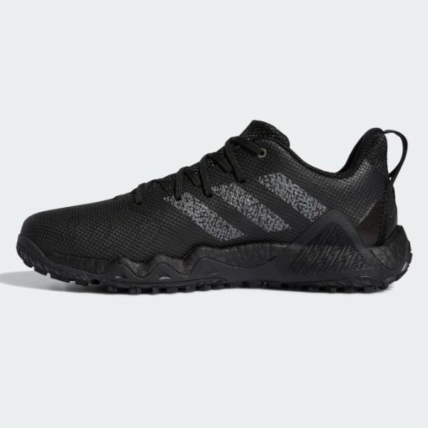 

Adidas Code Chaos 22 Мужская обувь для гольфа без шипов - GX2619 Expeditdeship, Черный, Adidas Code Chaos 22 Spikeless