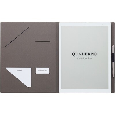 Fujitsu QUADERNO A4 exclusive cover Beige Gen. 2 FMVDP41 FMVCV41 New From Japan
