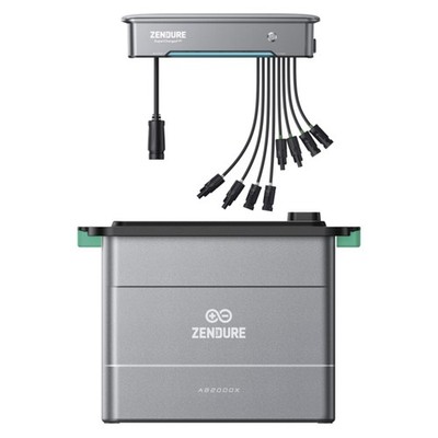 Zendure SolarFlow Hyper 2000 Balkonkraftwerk mit 1x AB2000X Akku Hyper2000