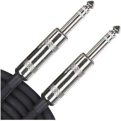 RapcoHorizon BLC-6 Balanced Line Cable - TRS Male to TRS Male - 6 foot NEW