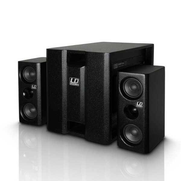 LD Systems DAVE 8XS - Kompaktes PA-System aktiv