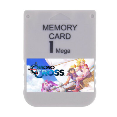 Chrono Cross Save PS1 PSX 100% Memory Card Completed Saves
