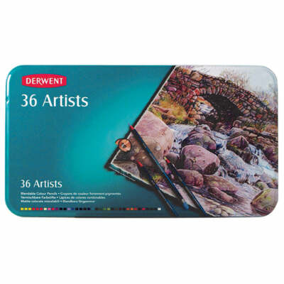 Derwent ''Artists'' Colour Pencil Set - Choose Your Pack Size