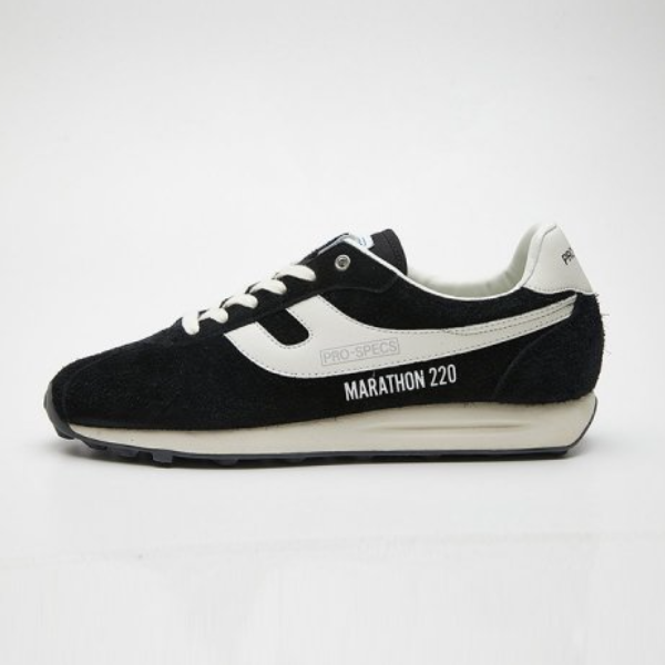 

Профессиональные кроссовки Marathon 220 -#39;-#39;Suede Black-#39;-#39; - PS0US22S202 Expeditedship, Черный, Pro-specs Marathon 220
