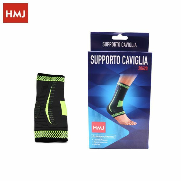 Cavigliera Fascia Ortopedica Tutore Caviglia Piede Supporto Traumi Sportiva hmj