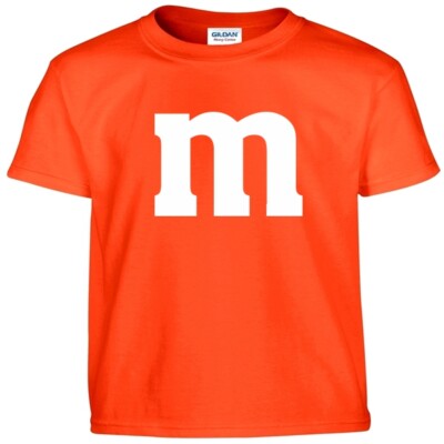 M & M T Shirt Halloween Costume M and M Tee Costume