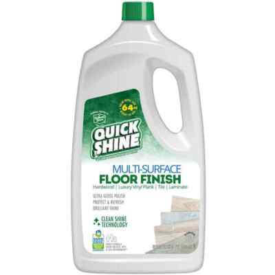 64 Oz. QUICK SHINE Floor Finish
