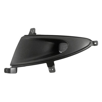 CAPA Right Fog Light Cover 2007-2010 Hyundai Elantra Ref 865242H001 HY2599103C