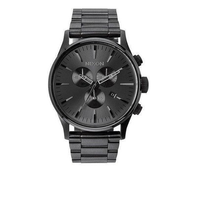 Nixon sentry chrono gunmetal clearance