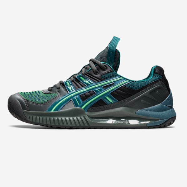 

Обувь Asics HS5-S Gel Resolution SPS Urban Chic 1201A437-300 Expeditedship, Black / green, Asics HS5-S Gel Resolution SPS