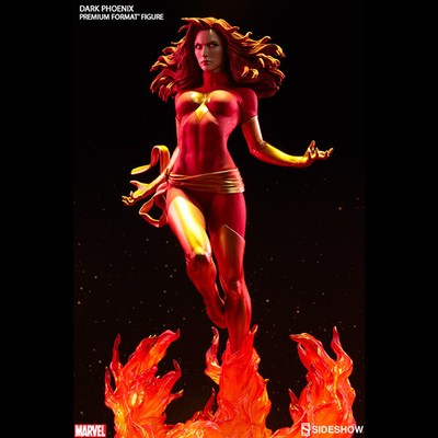 SIDESHOW Marvel X-Men Dark Phoenix Premium Format Figure Statue NEW SEALED