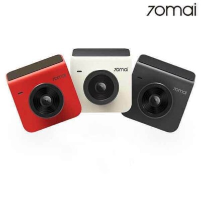 70mai A400 1440P Smart Dash Cam App Control Global Version Grey Color AU Stock