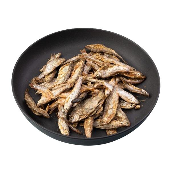 Getrocknete Omena Fische | 200g Snack FÃ¼R Hunde & Katzen Trockenfisch Fettarm