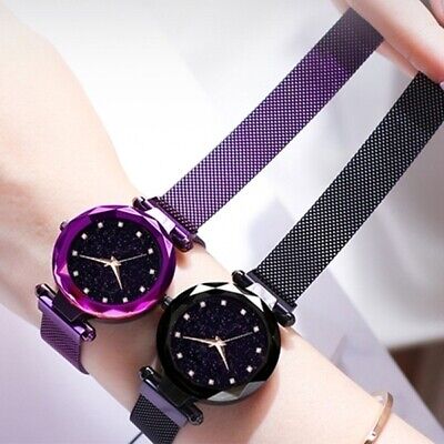 Magnetic strap shop watch ladies