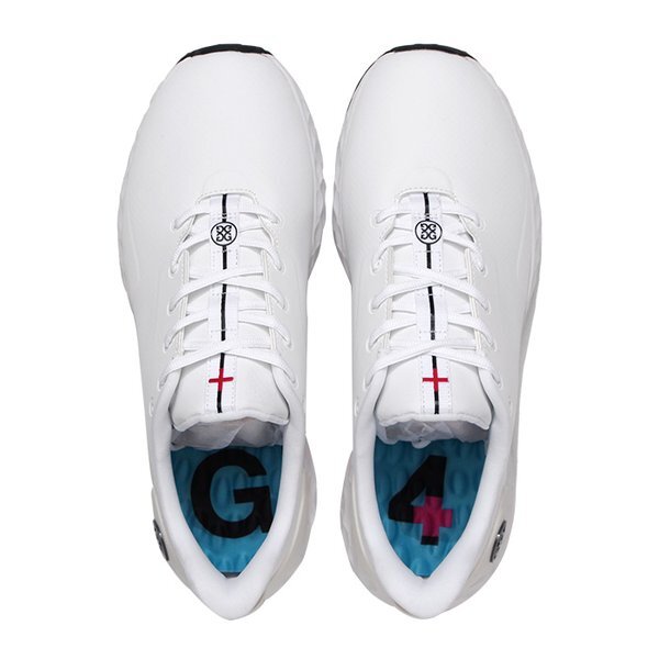 New Mens G/FORE MG4+ GOLF SHOE G4MF20EF26-SNO SNOW WHITE US
