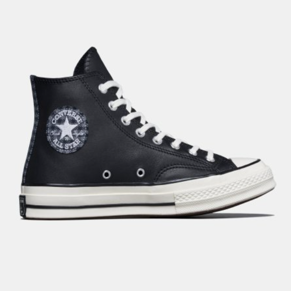 

Черные кожаные кроссовки Converse Chuck 70 - 173129C Expeditedship, Черный, Converse Chuck 70