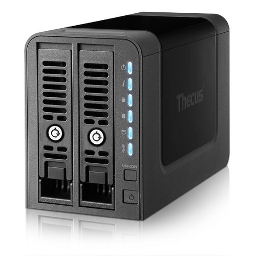 Thecus N7700PRO 7-Bay Storage NAS Chassis No HDD/Caddy READ