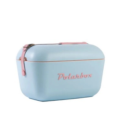 Polarbox Pop Sky Blue-Rose 12L Cool Box