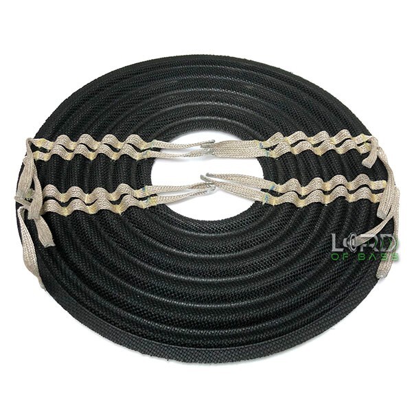 10" x 3" Flat Linear Roll Spider With Dual Leads Subwoofer S