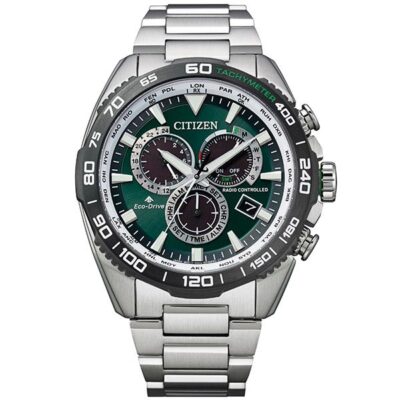 CITIZEN PROMASTER LAND CB5034-91W Green Direct Flight Men's Watch New in Box