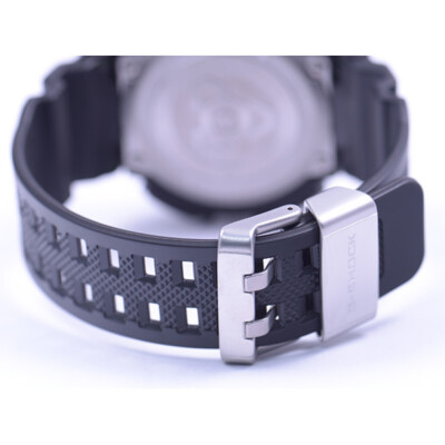 Pre-owned Casio International Warranty Gw-a1100-1a3jf G-shock Sky Cockpit Men's Watch
