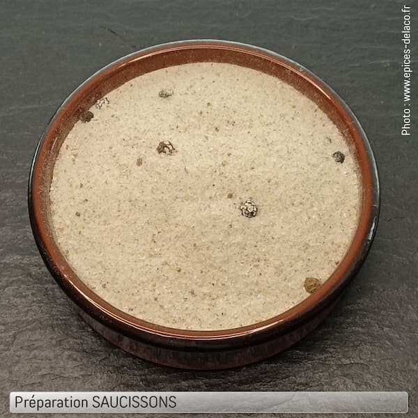 PrÃ©Paration Saucissons - Recharge :