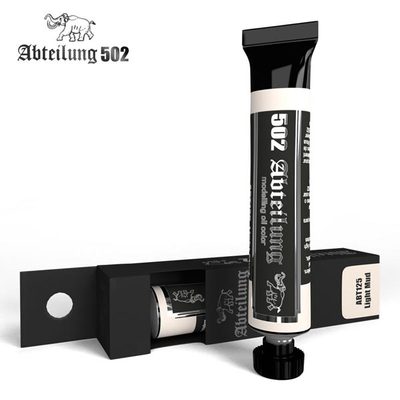502 Abteilung Modeling Oil Paint- ABT-125 Light Mud 20ml