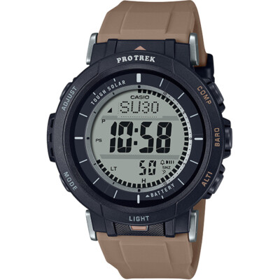 Pre-owned Casio International Warranty Prg-30-5jf Pro Trek Men's Watch