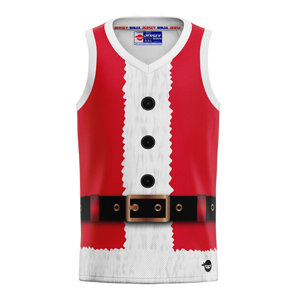 Santa Suit Performance Tank