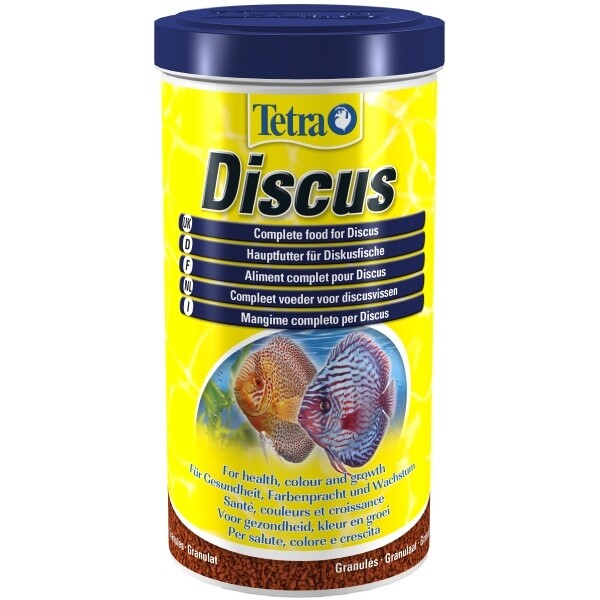 Tetra Diskus Hauptfutter - 1 Liter Diskusgranulat