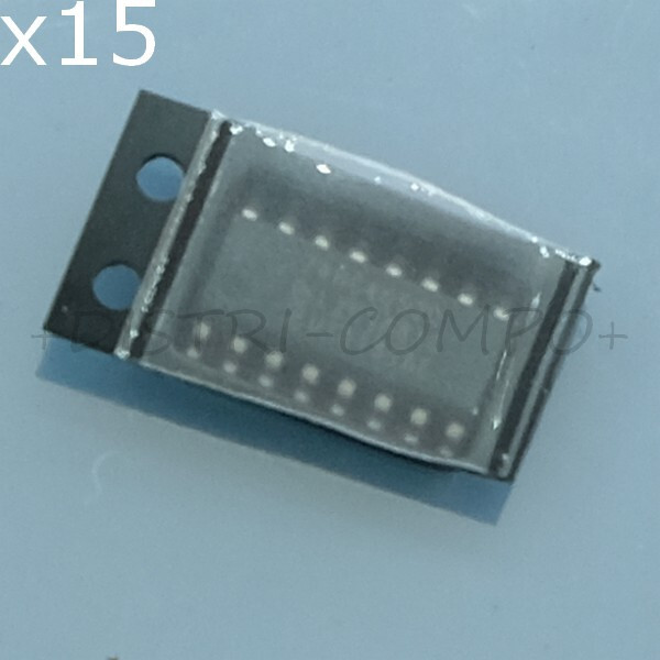 N74f174adr Hex D-Type Flip-Flop Soic-16 Texas Rohs (Lot De 15)