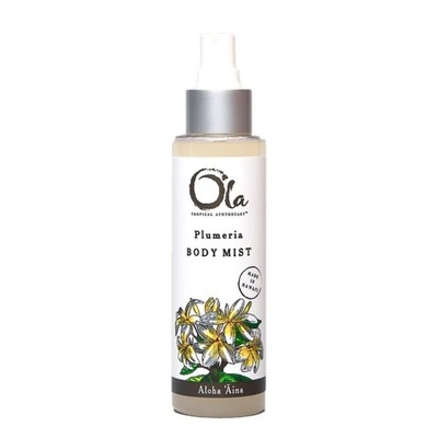 Ola Tropical Apothecary Plumeria Scented Deep Sea Mist - 4 fl oz